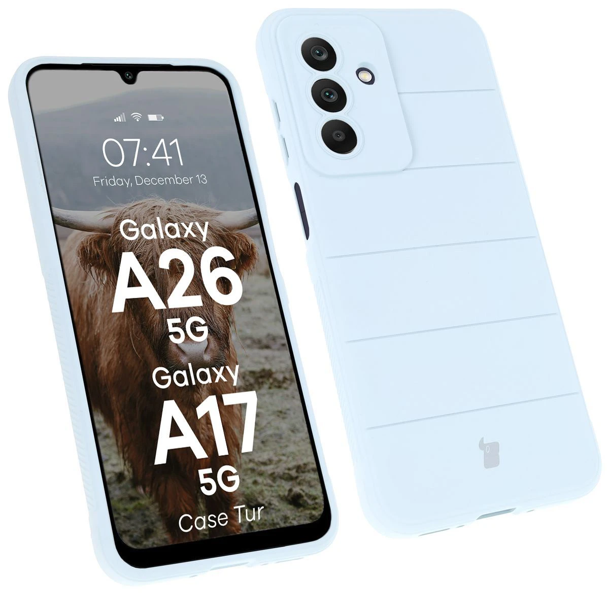 Pancerne etui Bizon Case Tur do Samsung Galaxy A17 5G / A26 5G